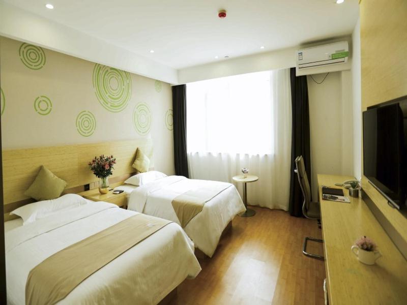 Greentree Inn Xuzhou Economic Development Zone Da Miaozhen Business Hotel Екстериор снимка