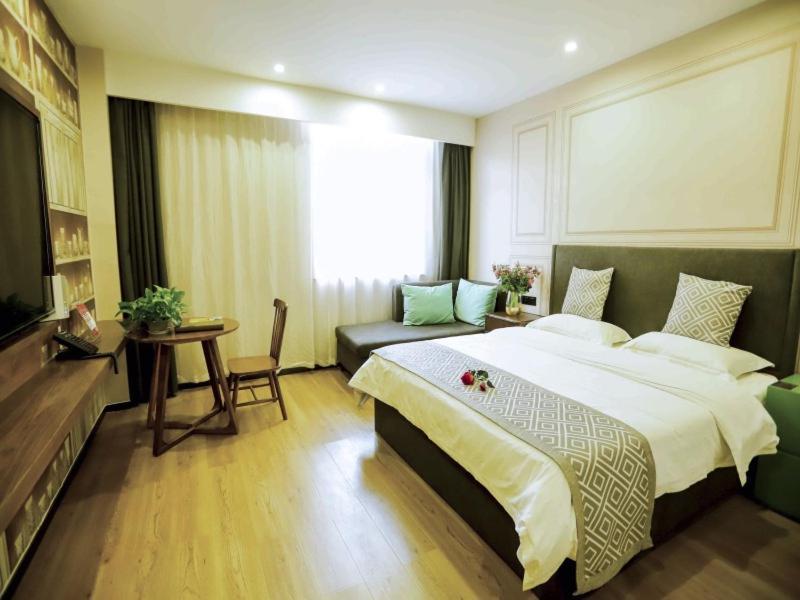 Greentree Inn Xuzhou Economic Development Zone Da Miaozhen Business Hotel Екстериор снимка