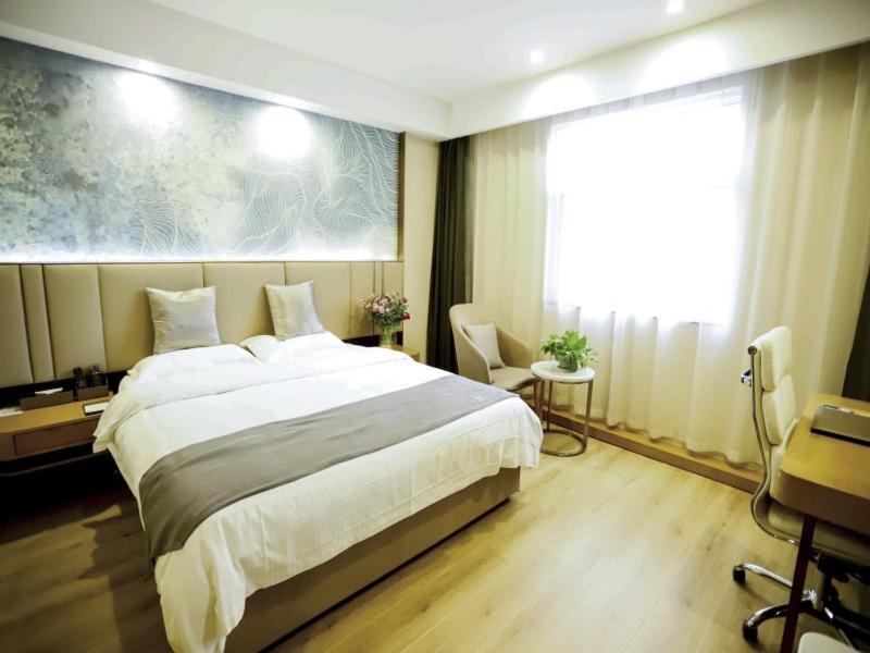 Greentree Inn Xuzhou Economic Development Zone Da Miaozhen Business Hotel Екстериор снимка