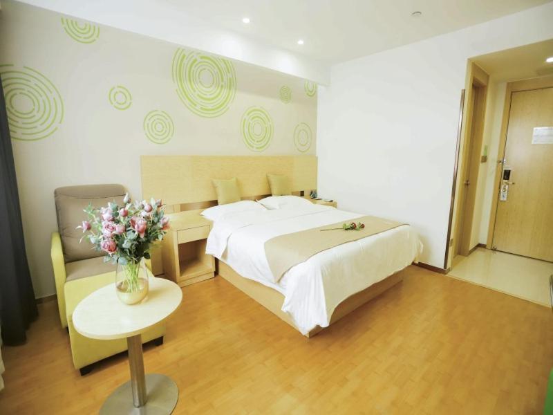 Greentree Inn Xuzhou Economic Development Zone Da Miaozhen Business Hotel Екстериор снимка