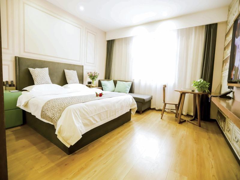 Greentree Inn Xuzhou Economic Development Zone Da Miaozhen Business Hotel Екстериор снимка