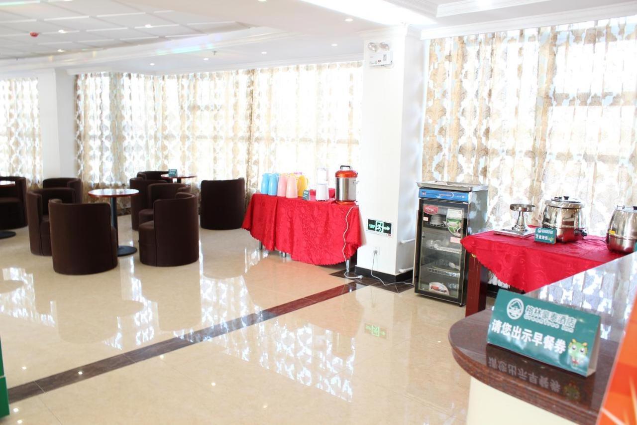 Greentree Inn Xuzhou Economic Development Zone Da Miaozhen Business Hotel Екстериор снимка