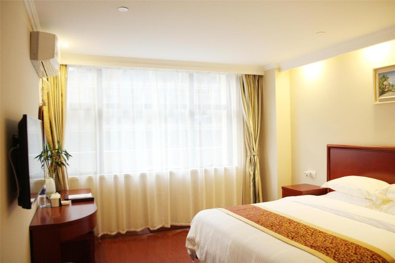 Greentree Inn Xuzhou Economic Development Zone Da Miaozhen Business Hotel Екстериор снимка